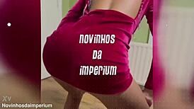 red hot thong babe banging raw without condom in wild session