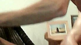 Hey, breed this slut with your cum on her small tits while cuckold watches 😈