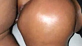 ebony fucking a thos bitch