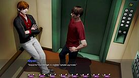 Exploring Pale Carnations Gameplay in Part 1 with Stunning Asian Characters