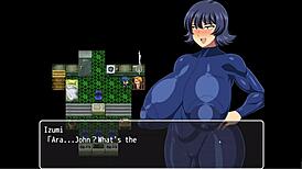 hey, check out this hentai blowjob with todoroki in latex