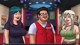 I luv Summertime Saga 119 wit big tits