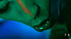 dread hot and juliana sharing a big cock for the first time, wow