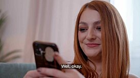 lesbea katy rose n bff scissor to orgasm after bf fight, damn!