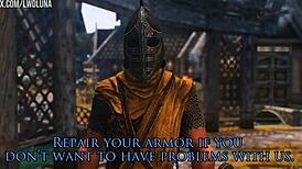 Skyrim Cute Blonde Demon Gets Fucked Hard!