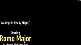 Curvy Ava Valentina has her pussy slammed hard by Rome Major