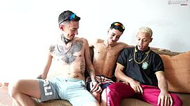 Bastidores - Ed Oliveira Deepthroat Group