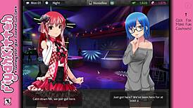 Who likes this kind of girl in huniepop female walkthrough 1?