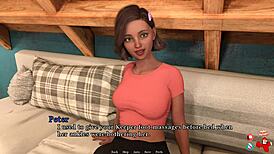 i'm watchin a petal among thorns 2, the young teen with upskirt scenes in her panties.