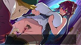 masturbate to big tits in party ntr?