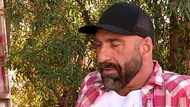 trailertrashboys devin franco takes on a trucker’s huge cock and cum at gloryhole