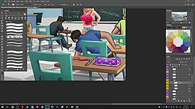 Darkcookie Plays Summertime Saga Erotically!