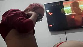 fode gostoso with horny latina babe in hardcore anal.