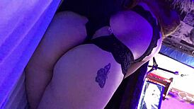 Tonite He Wanted Me On Black To Highlight My Skin While I Deepthroated His Monster Cock And Felt My Ass Grabbed Strongly