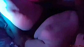 Couple engages in pillow play fuckfest with lots of teasing and fingering