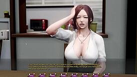 Exploring Pale Carnations Gameplay in Part 1 with Stunning Asian Characters