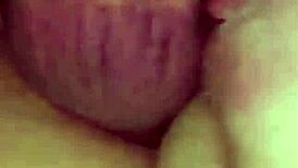 'Check out this closeup creampie compilation'