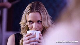 Private Com - Misha Cross And Victoria Pure Suck And Ride Cock In Wild Threesome.