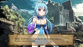 Training Faye To Be Me In Elven Conquest Episode 4