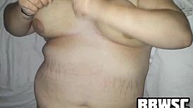 That Bbw's Fat Tits Get Blasted With A Huge Cumshot