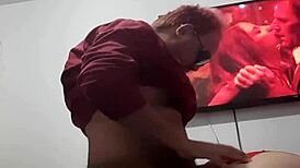 fode gostoso with horny latina babe in hardcore anal.