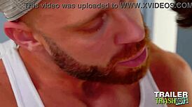 trailertrashboys devin franco takes on a trucker’s huge cock and cum at gloryhole