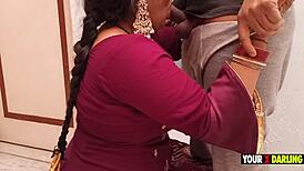 punjabi bhabhi craves bihari dick in bathroom piss