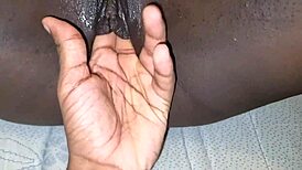 First sex ever, then she cleans up the mess!