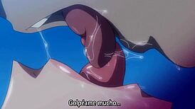 Seika Jogakuin Koutoubu Kounin Sao Oji-san Ep 4 Lewd Scenes