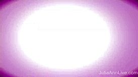 Big Boobed Blonde Julia Ann Fingers Her Shaved Milf Muff