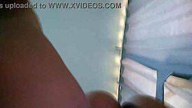 OMG, my neighbor banged me hard when his mom left us! 😳