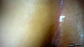 Do You Like My Tight Ass, Compadre? Enjoy Your Valentine’s Gift, But Keep It Secret! Destroy My Hole!