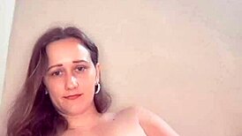 Brazilian Linda's Perfect Pussy Explodes with Dildo Play!