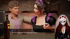 Kate's adventure in the maid costume