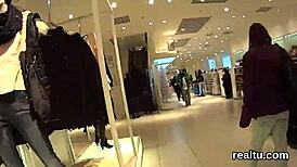 Stellar Czech Teenie Seduced in Supermarket and Pounded POV