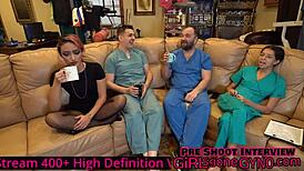 channy crossfire's 2022 gyno checkup with male doc in canada