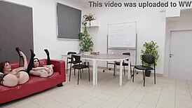 Syren De Mer Dominates 2023 School with Intense DAP and Squirt Drink