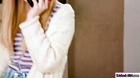 Watch teen babe masturbate with stepmom using toys?