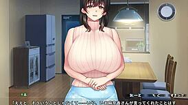 Holy cow! Stepmother Succubus Binds and Milks in Wild Hentai
