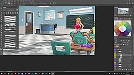 Darkcookie Plays Summertime Saga Erotically!