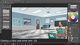 Darkcookie Plays Summertime Saga Erotically!