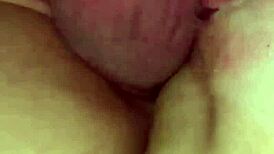 'Check out this closeup creampie compilation'