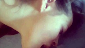 Sucking Big Cock In Doggy