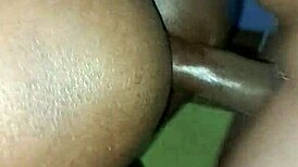 Lydia says, 'Fuck me hard!' as the tall fat lady pounds her pussy