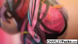 Charley Chase Teases With Her Big Tits!