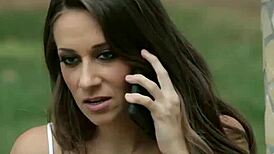 Blonde small tits lesbians with tattoos masturbate and finger each other's pussies suggestively