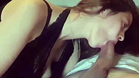 Sucking Big Cock In Doggy