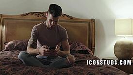 poker night gone wild, umm, foursome with guys messin around.