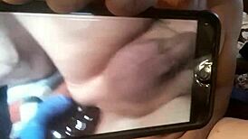 I jack off and fuck my ass with dildo toys