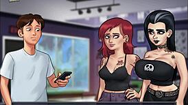 I luv Summertime Saga 119 wit big tits